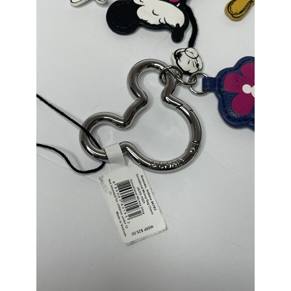Disney Vera Bradley Minnie Mouse Keychain NEW - Picture 3 of 8